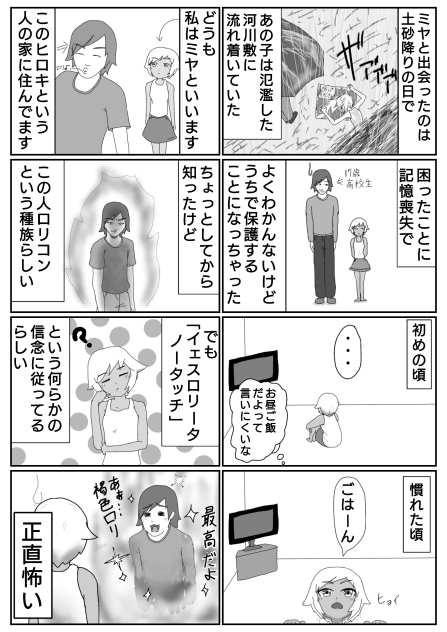 拾ったロリと屋根の下 2