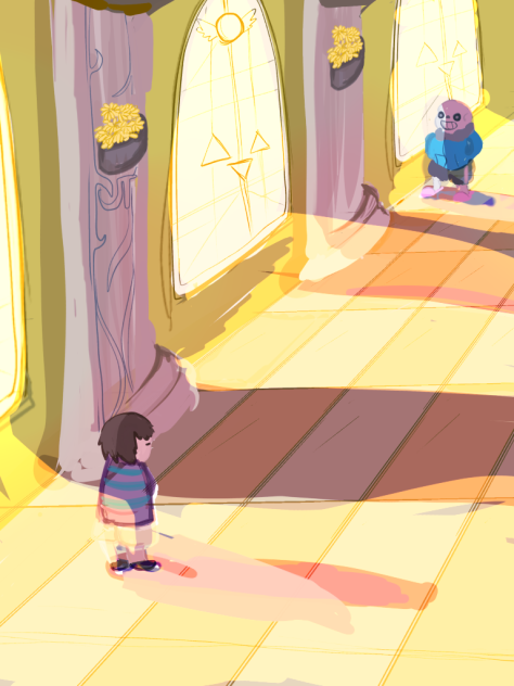 アンダーテイル 審判