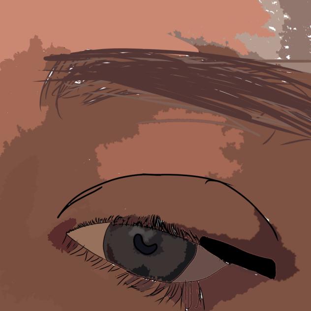 my eye