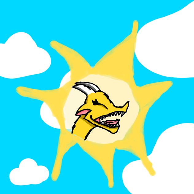 Sunny the sun