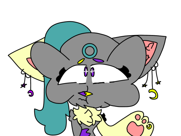 Pt 1 of Yuna my new Fursona!