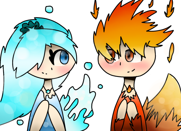 💧+🔥