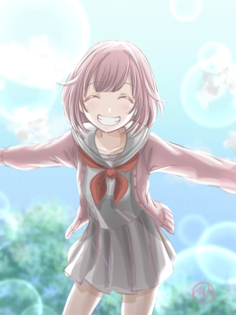 えむ　制服2