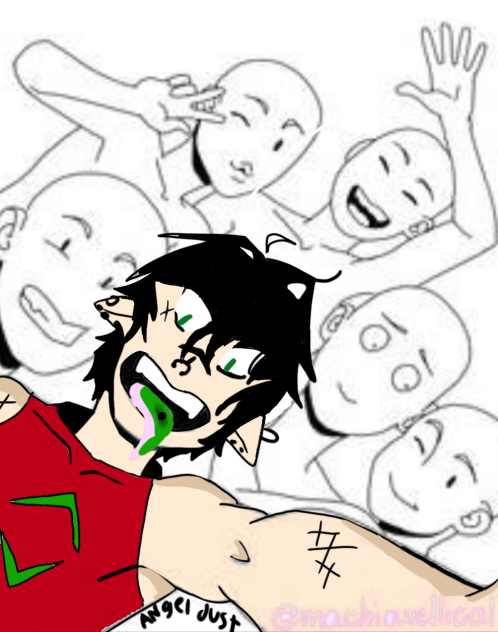 Collab yay - ibisPaint