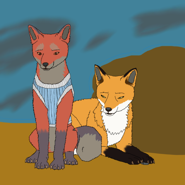 OrangeJuice and her daughter Pepsi