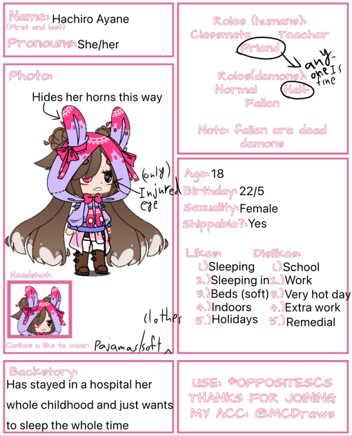 CS for Opposites by MCdraws