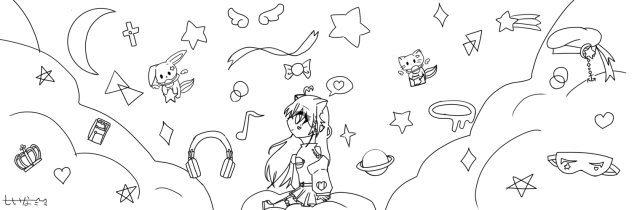 企画用線画！
