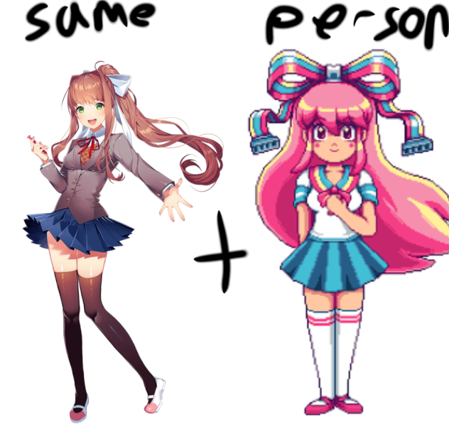 I just realized