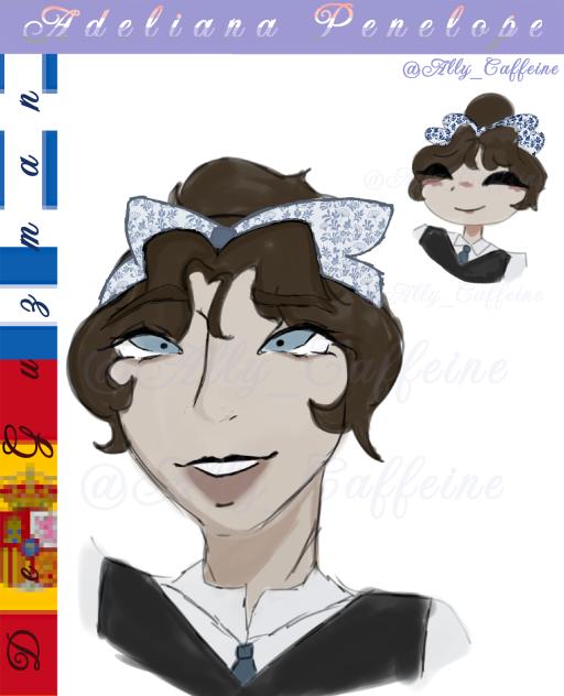 Raphael's Older sister 💜