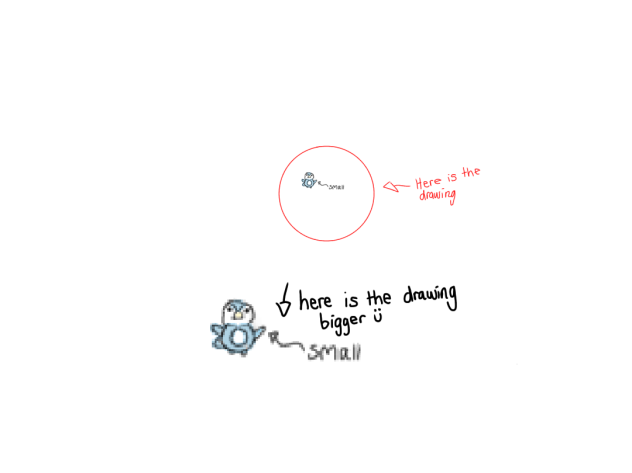 tiny penguin