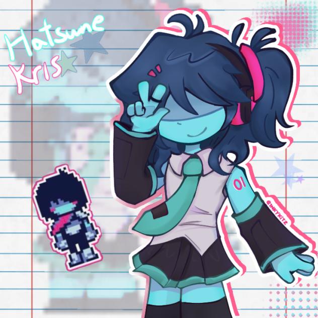 Hatsune Kris 🥹