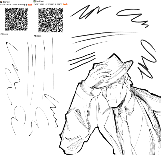ink brushes - ibisPaint