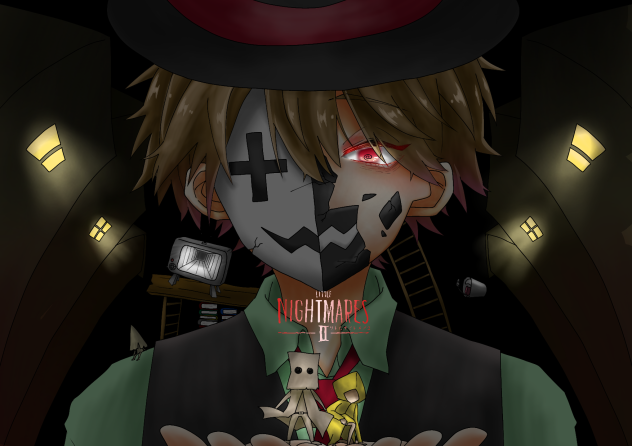 遊ぼう 美しい悪夢の中で レトルトvar Ibispaint