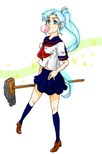 オリキャラちゃん2号