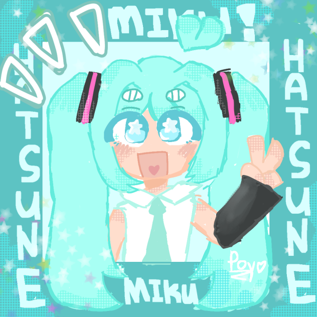 HATSUNE MIKU💕💖✨