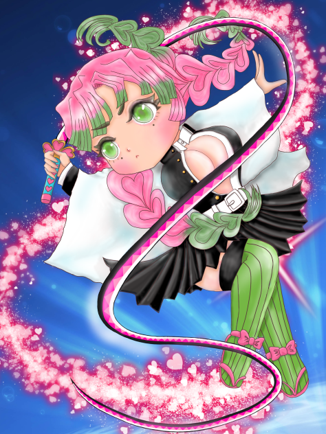 蜜璃ちゃん