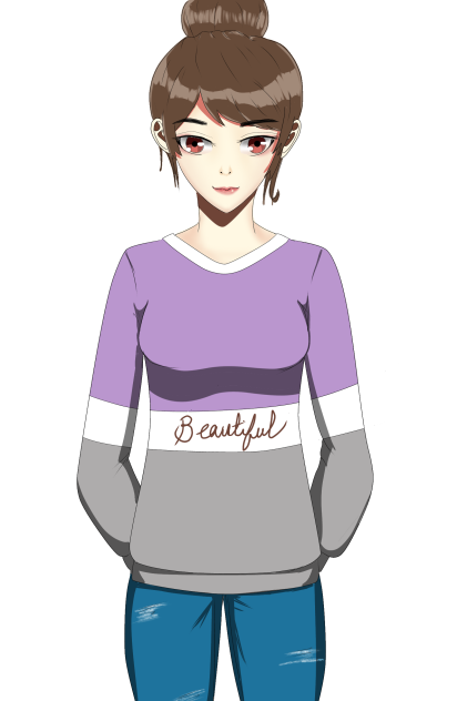 my first female oc