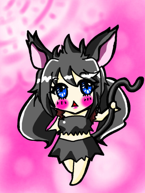 猫野 猫子さん・キラキラモード