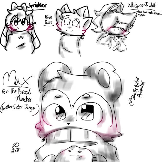 What I drew on stream #1