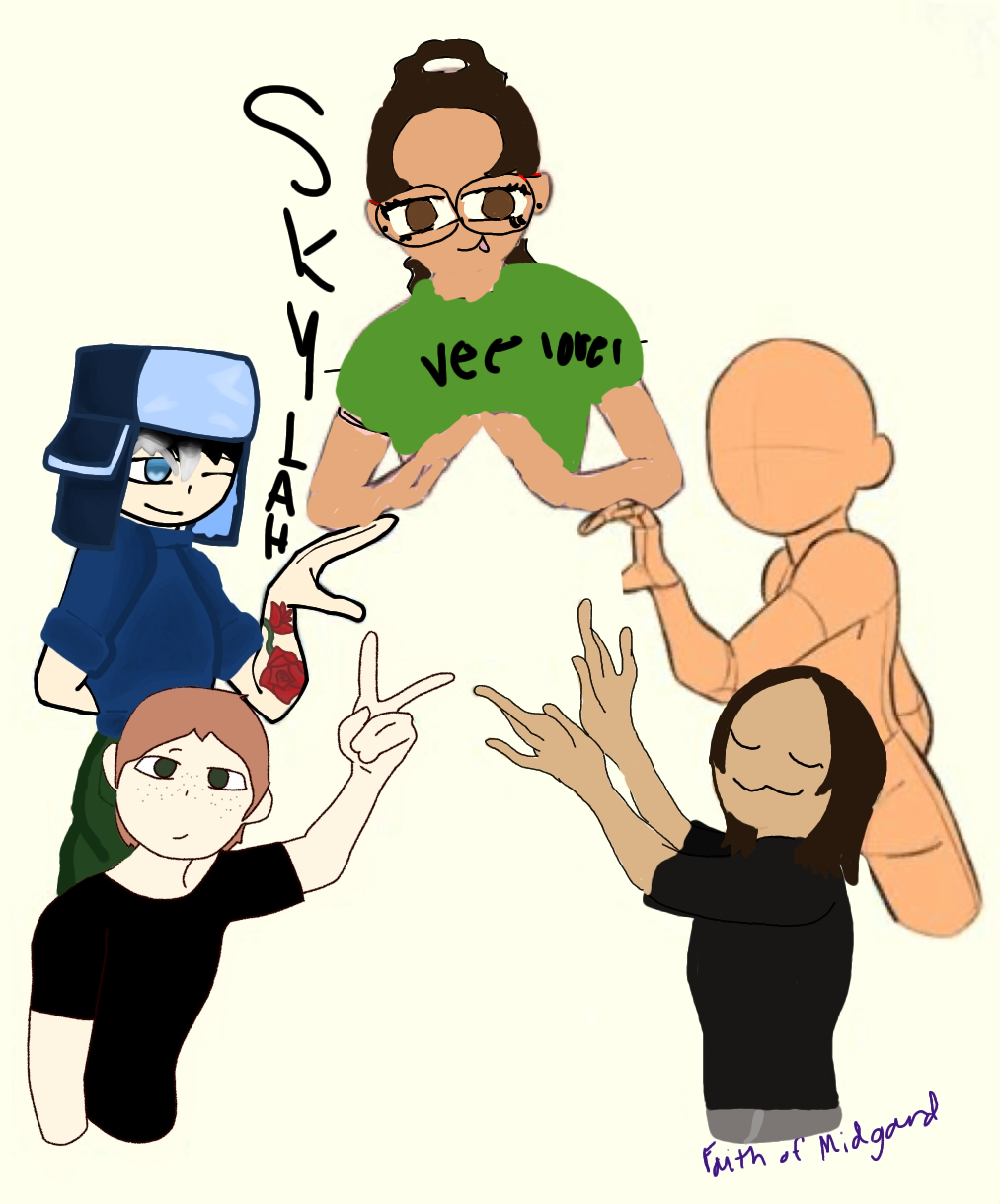 me IRL collab - ibisPaint