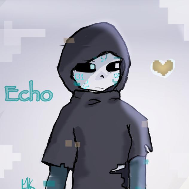 My Au sans - Remnant sans! (Echo)