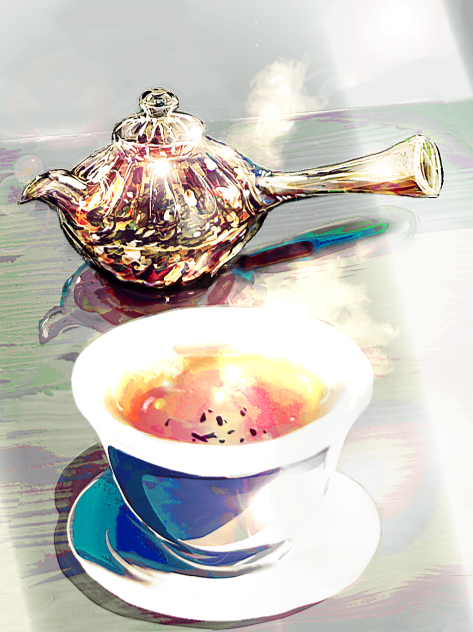 薬草茶