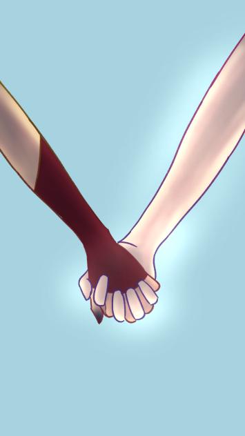 OC ship 🥹 Nyx x Casper