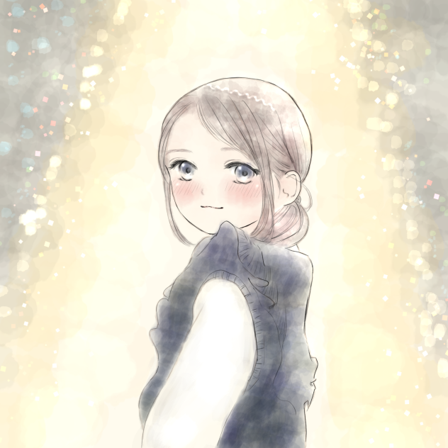 渡邉歩咲ちゃんファンアート