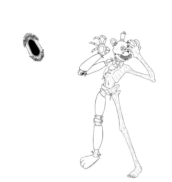 Nightmare Freddy WIP 2