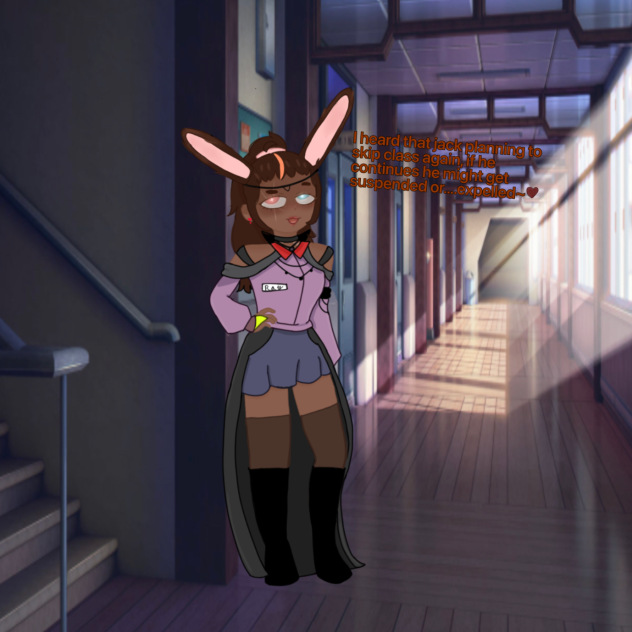 Shouko’s student outfit✨