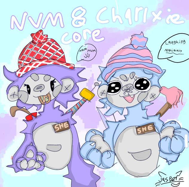 Finished Charlxie and Nvm FA