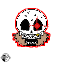 Underfell sans pixel art