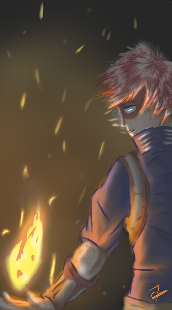 Todoroki - ibisPaint