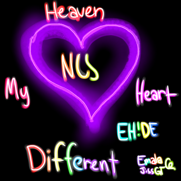 NCS Different Heaven Neon Sign