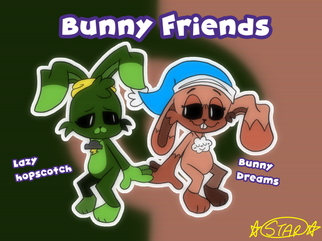 Bunny Friends