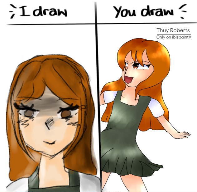 I draw you draw!!