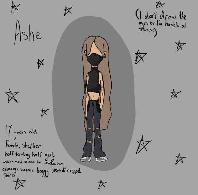 asheeeeee my fav oc