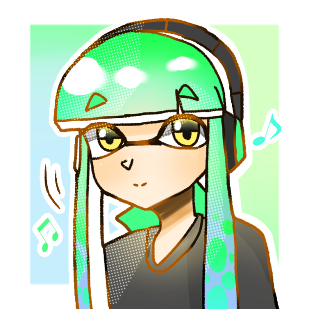 kumumuさんの線画お借りしました！