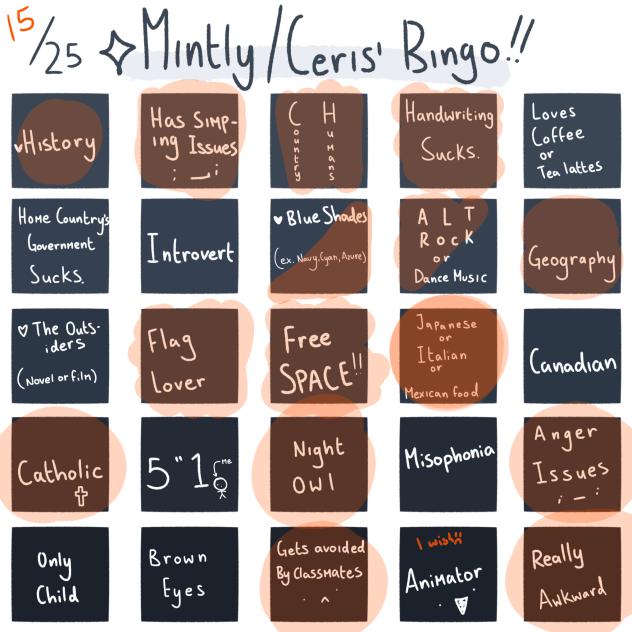 #MintlysEpicBingo