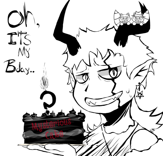 Oh, It's My Bday. .