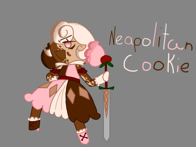 Neapolitan Cookie!