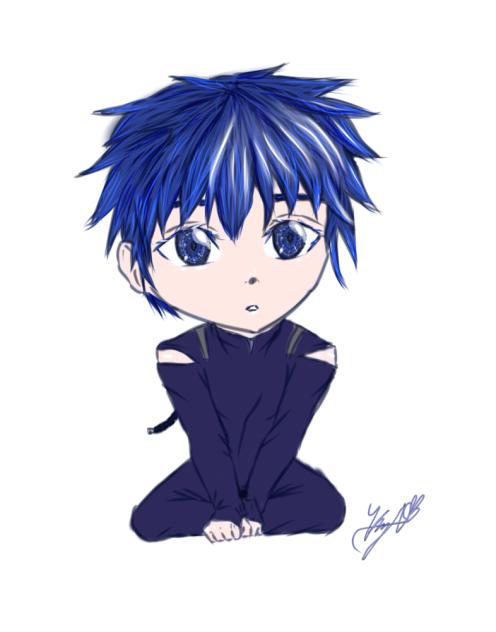 Chibi OC - ibisPaint