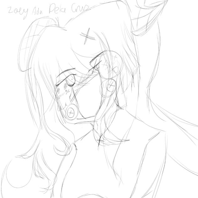 I made myself a brush for some reason
