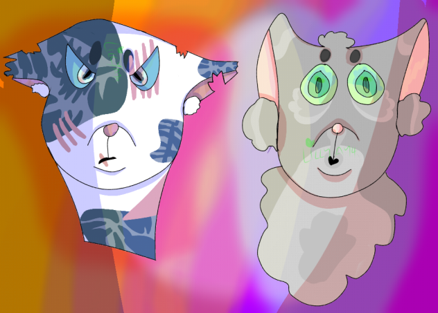 Ivypool and Dovewing