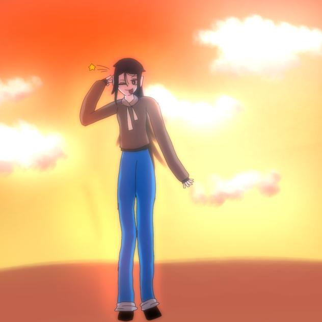 다리가 비정상적인 그림