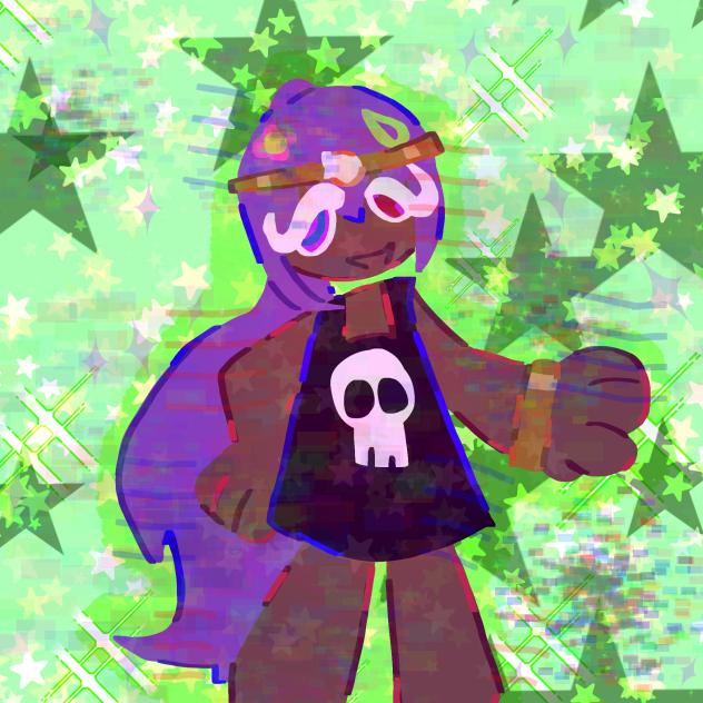 FANART FOR A GLITCH IN THE SYSTEM - ibisPaint