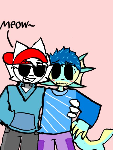 Happy pride month (why did I draw this)