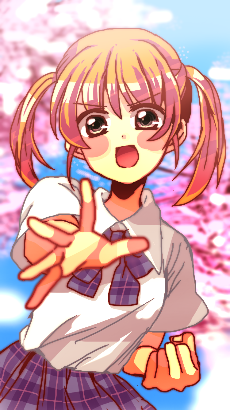 スプリングツンデレツインテール Ibispaint