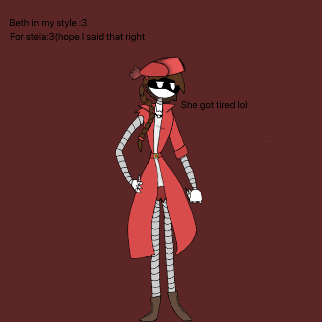BETH IN MY STYLE FOR STELA hope u like - ibisPaint