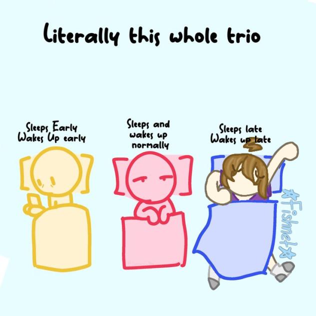 Sleep schedule collab-